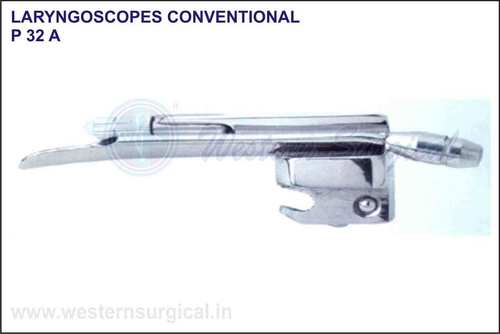 Laryngoscopes Conventional (Oxiport Miller Blades) - Application: Hospital