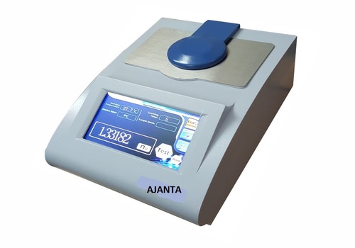 Plastic Automatic Digital Refractometer Touch Screen
