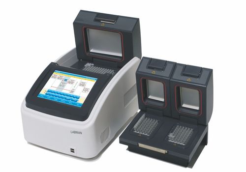 Plastic Gradient Thermal Cycler