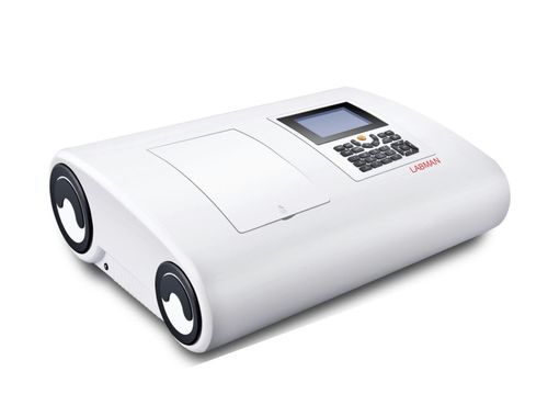 Plastic Double Beam Uv-Vis Spectrophotometer