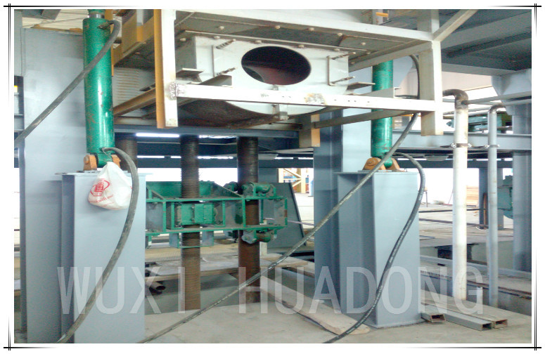 Vertical Semi-continuous Casting Machine For Magnesium Alloy Round Billets