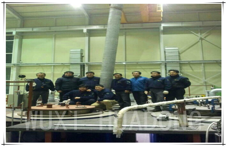 Vertical Semi-continuous Casting Machine For Magnesium Alloy Round Billets