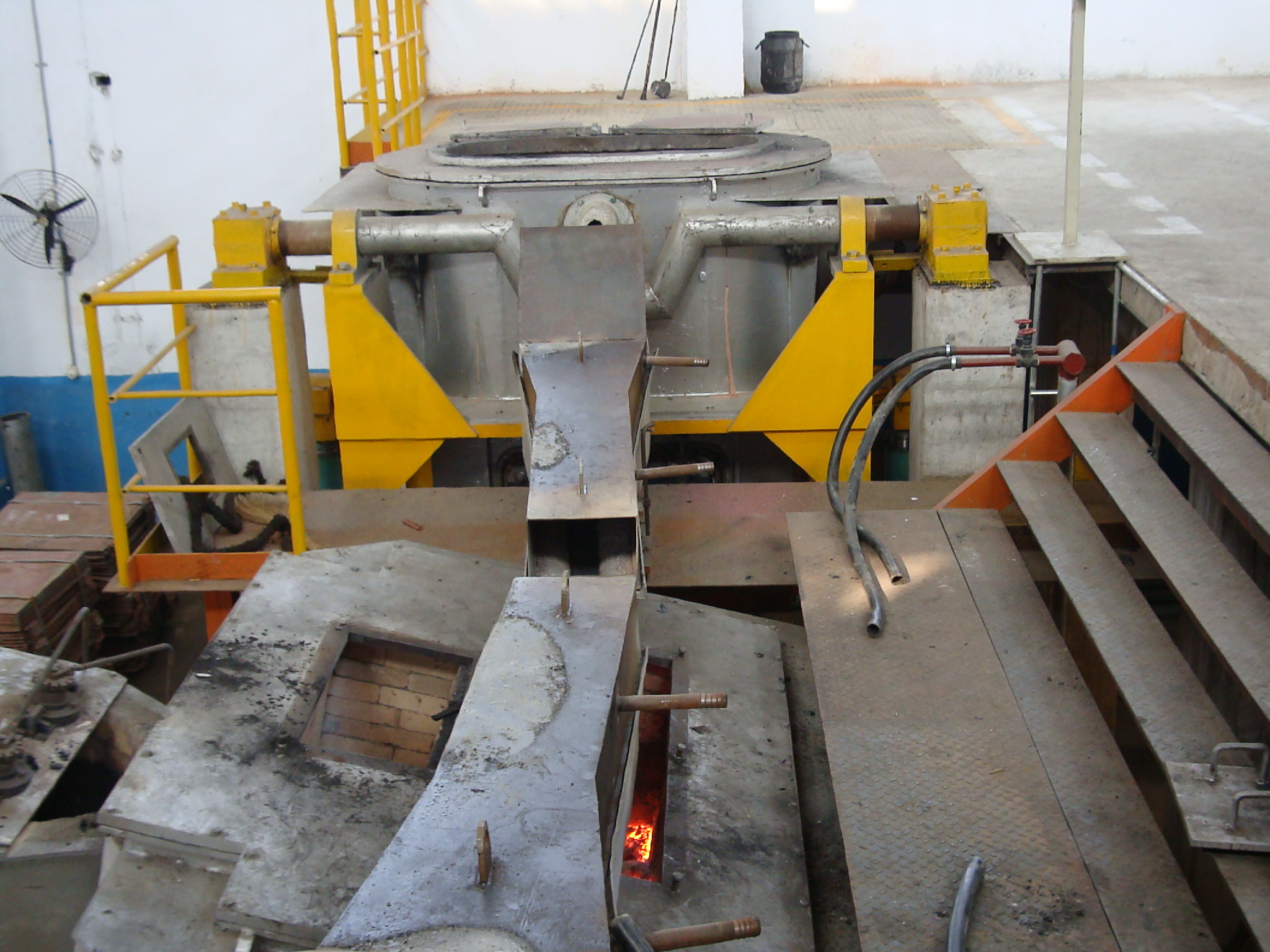Vertical Casting Machine For Copper Bar