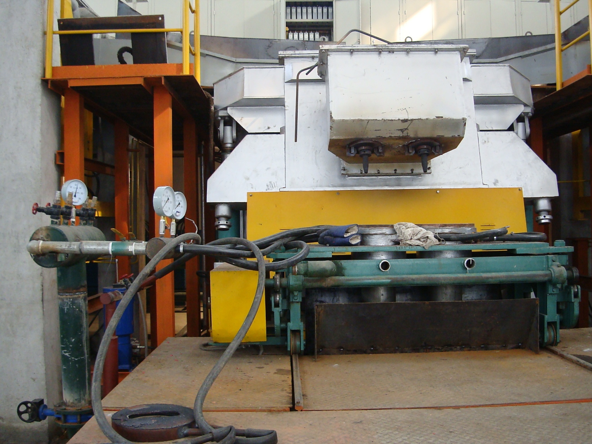 Vertical Casting Machine For Copper Bar
