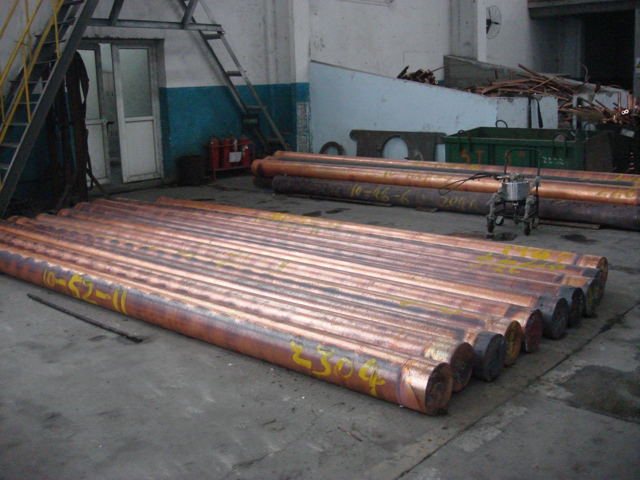 Vertical Casting Machine For Copper Bar