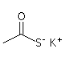 पोटेशियम थायोसेटेट
