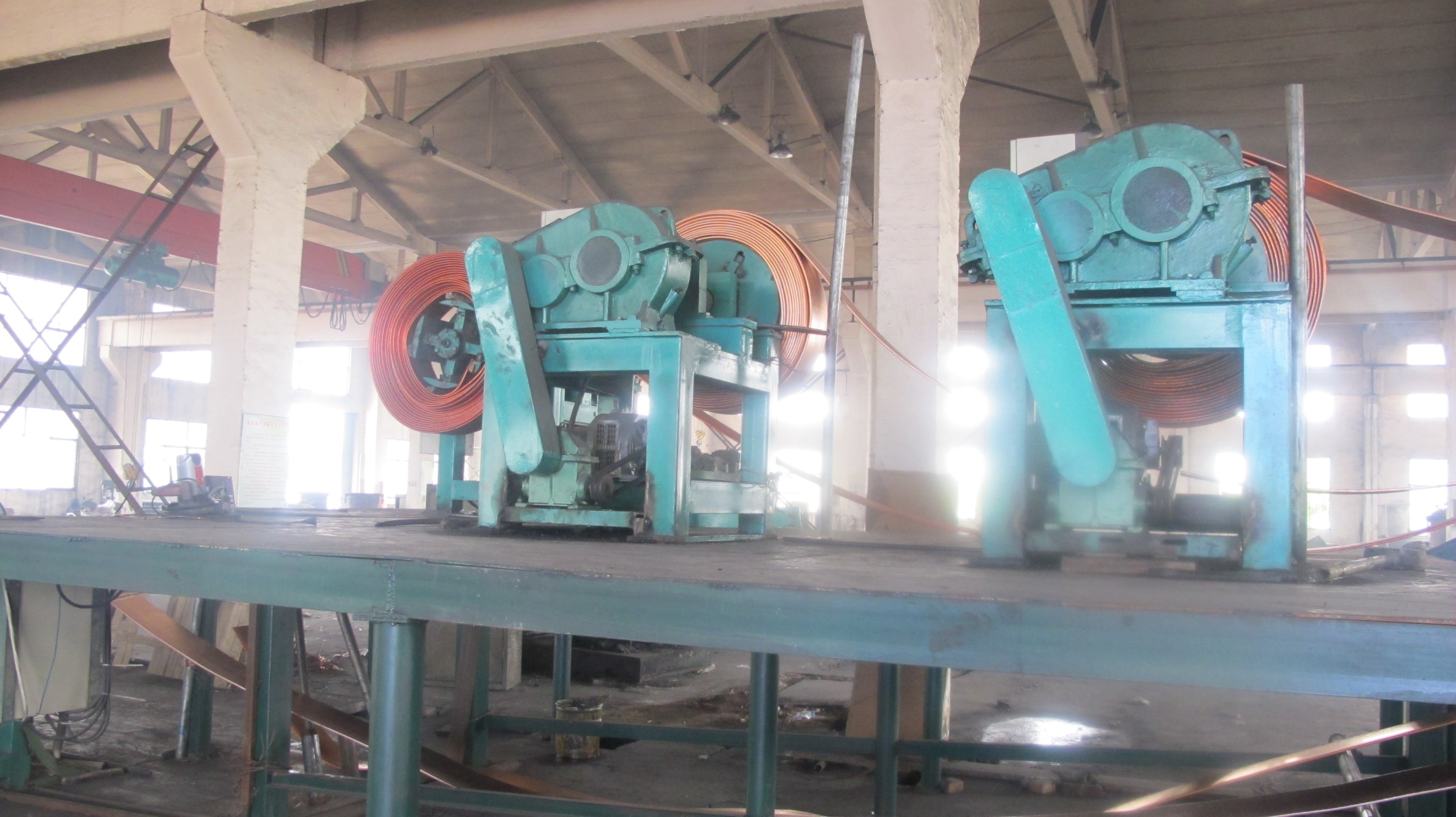 Upcasting Machine For Copper Strip