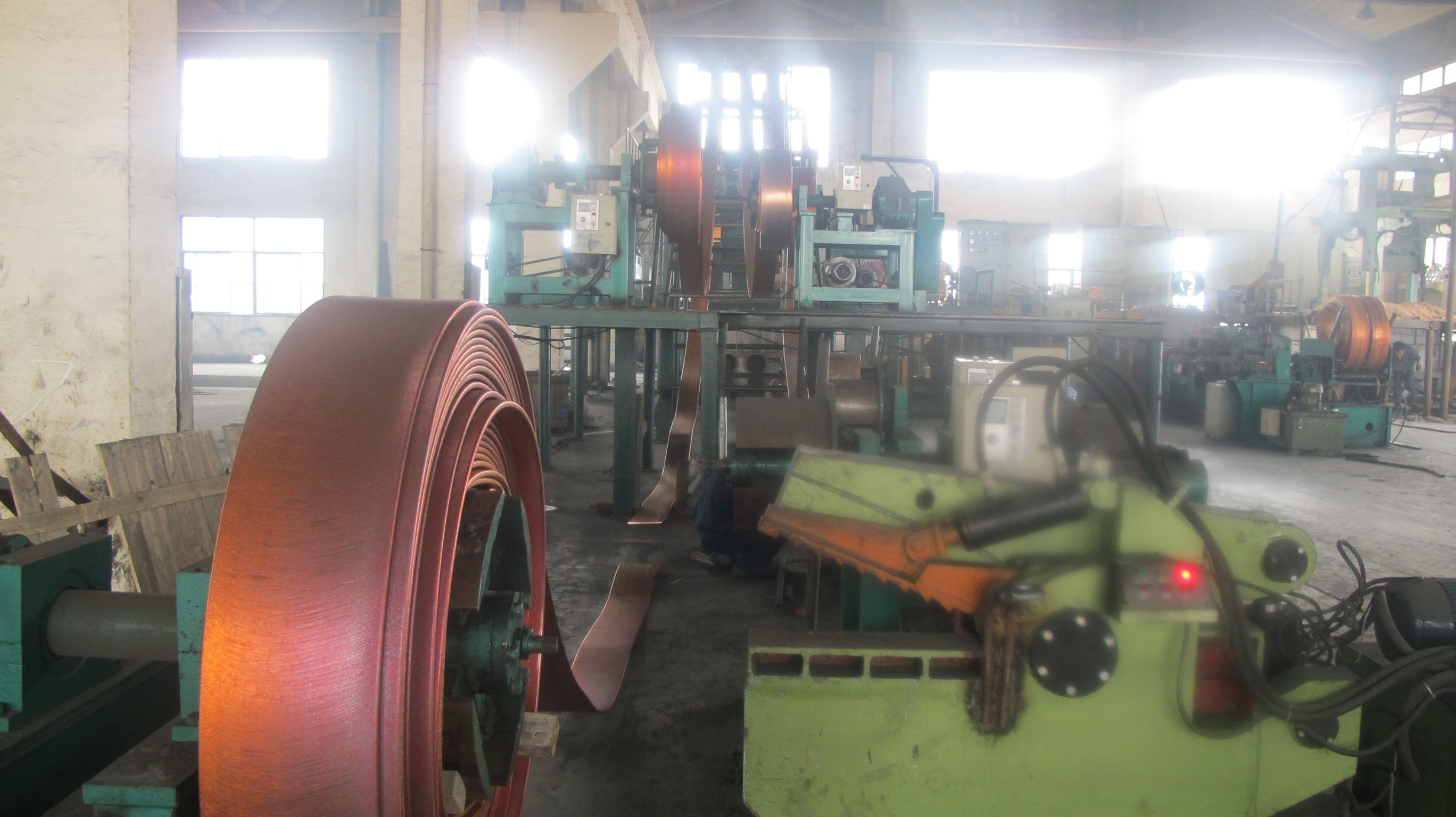 Upcasting Machine For Copper Strip