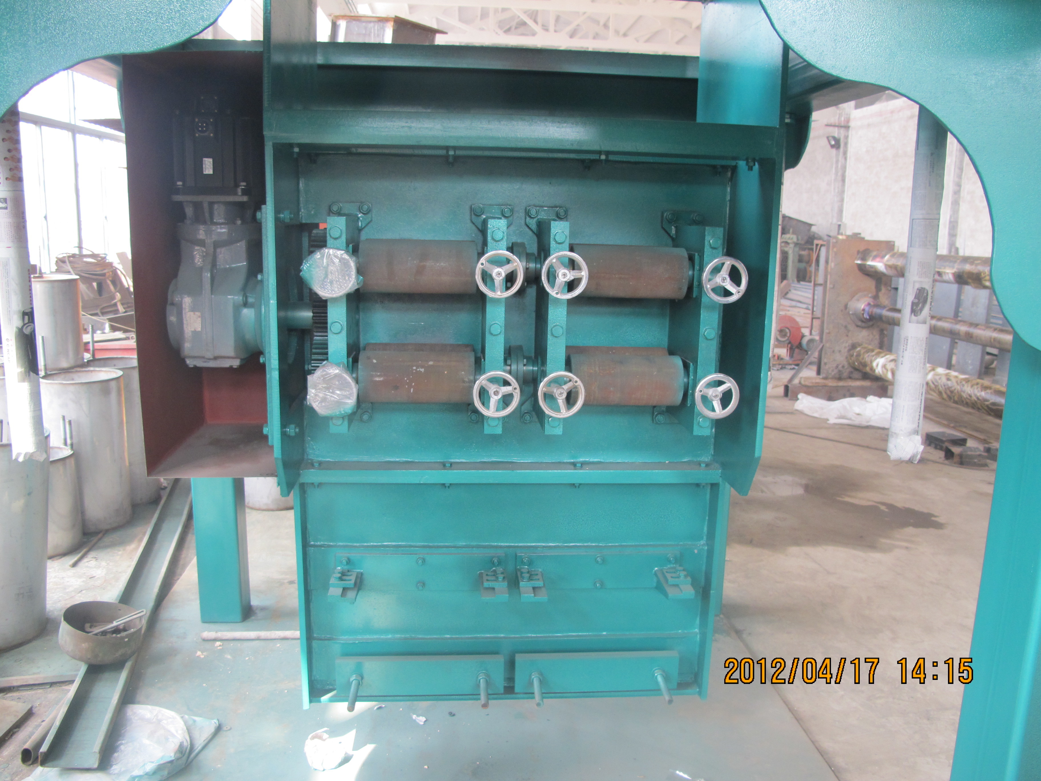 Upcasting Machine For Copper Strip