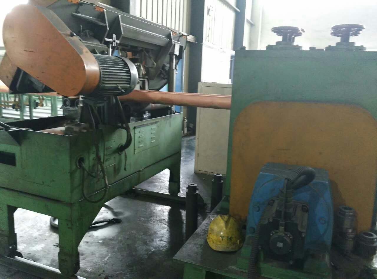 Horizontal Casting Machine For Copper Rod
