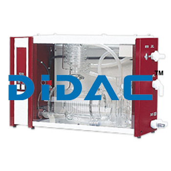 Mono Distillation Unit Made Of Glass