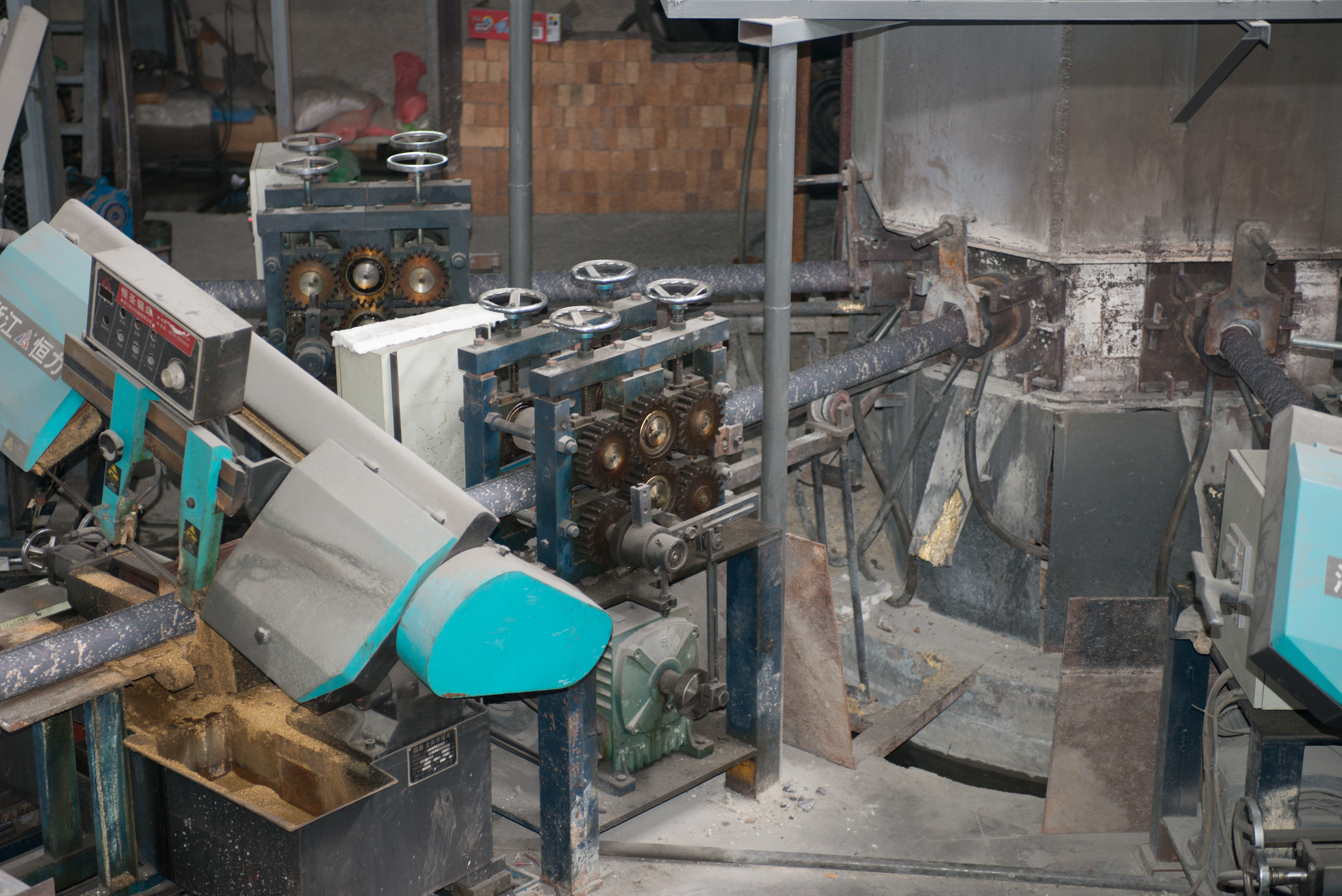 Alloy Copper Bar Casting Machine