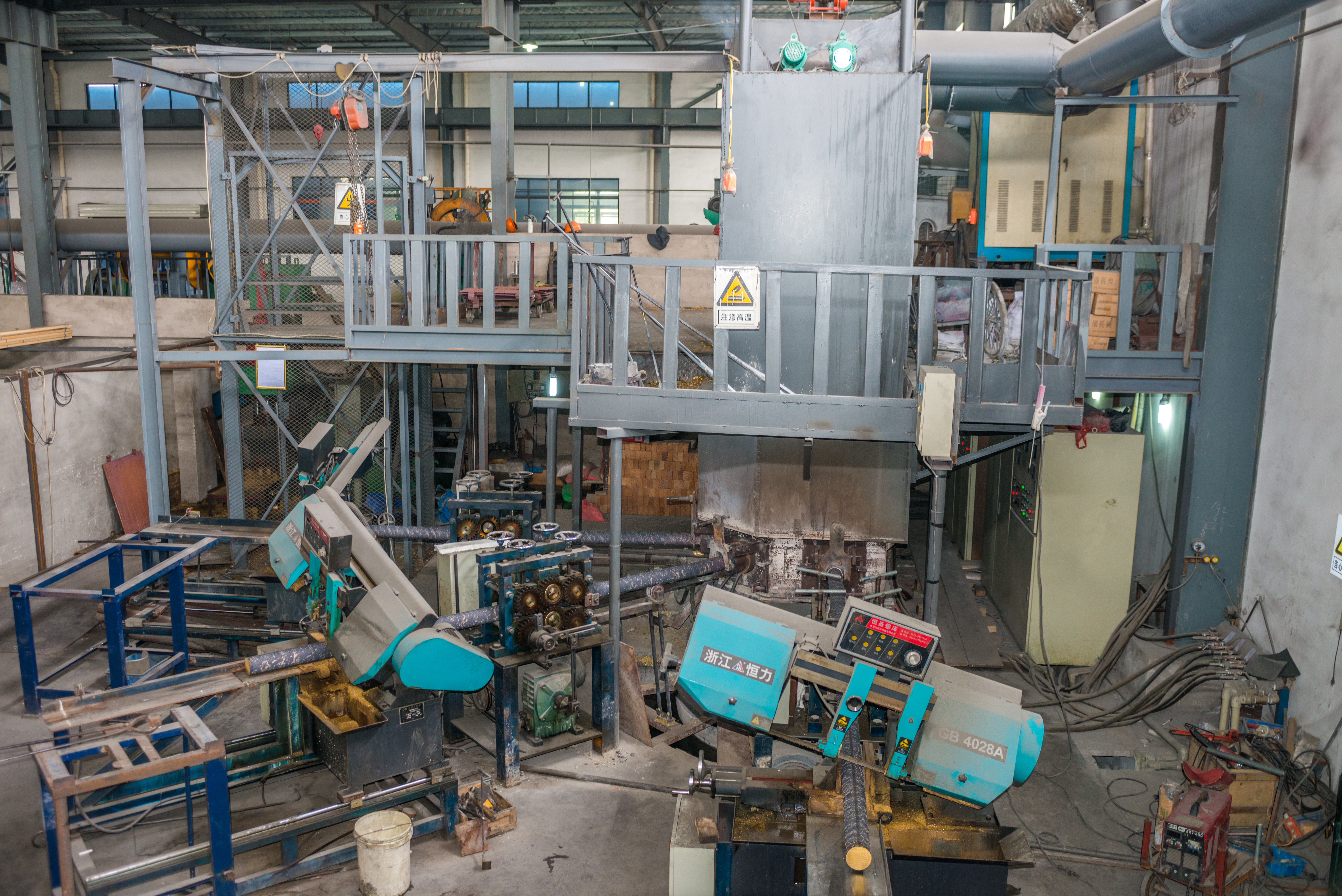 Alloy Copper Bar Casting Machine