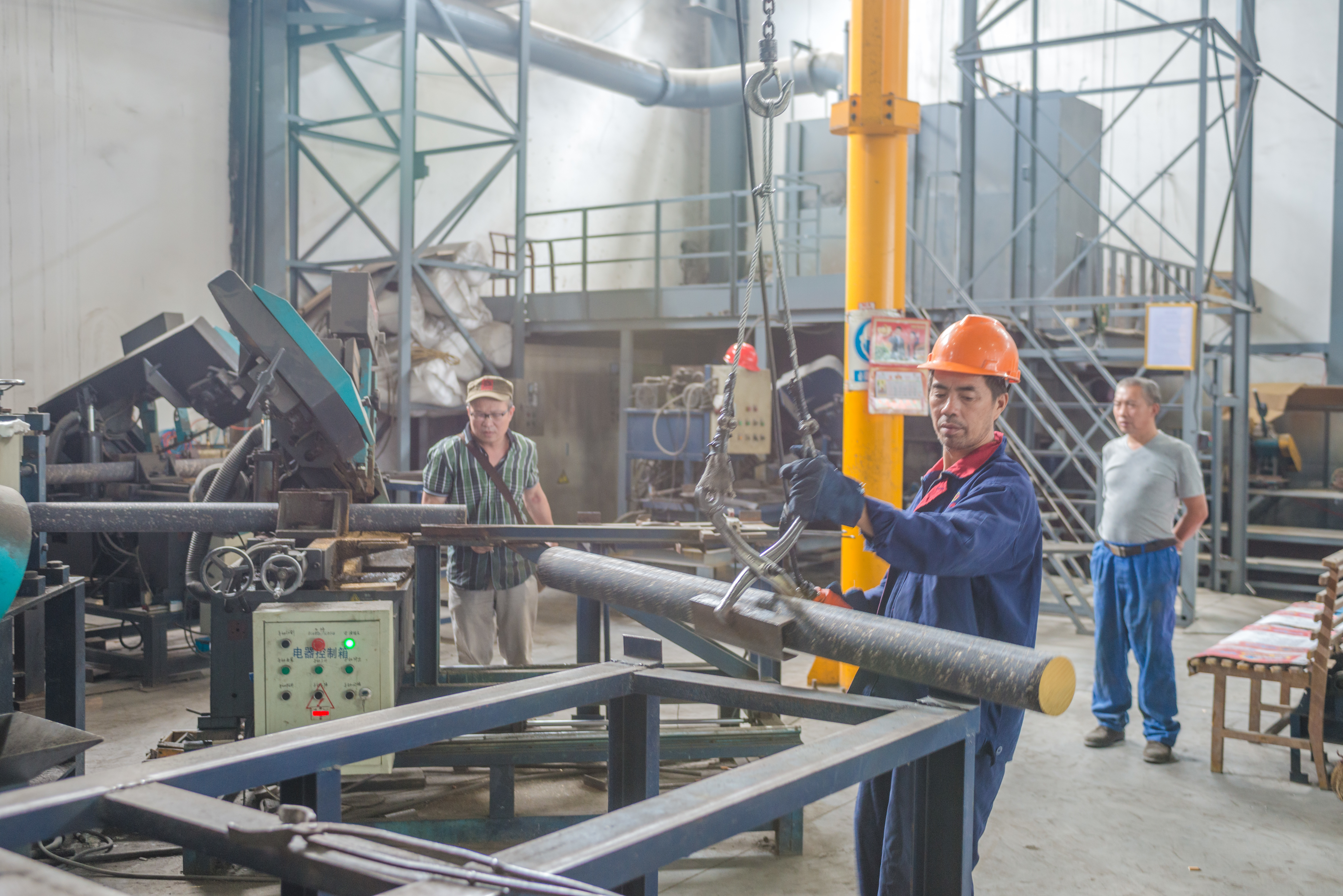 Alloy Copper Bar Casting Machine