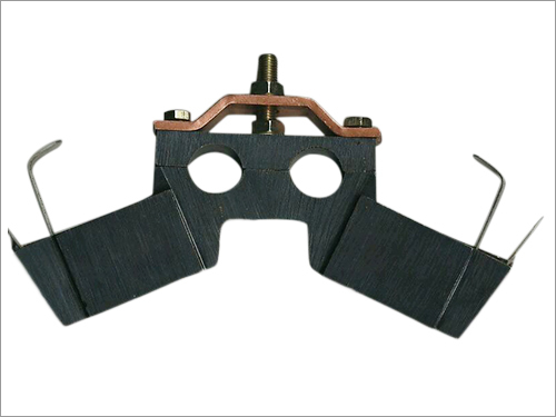 AC Holders - Highly Conductive Material, Weight 150-250 Grams, Color Black | Non-Corrosive Coating, 1 Year Warranty, Customizable Shapes & Sizes