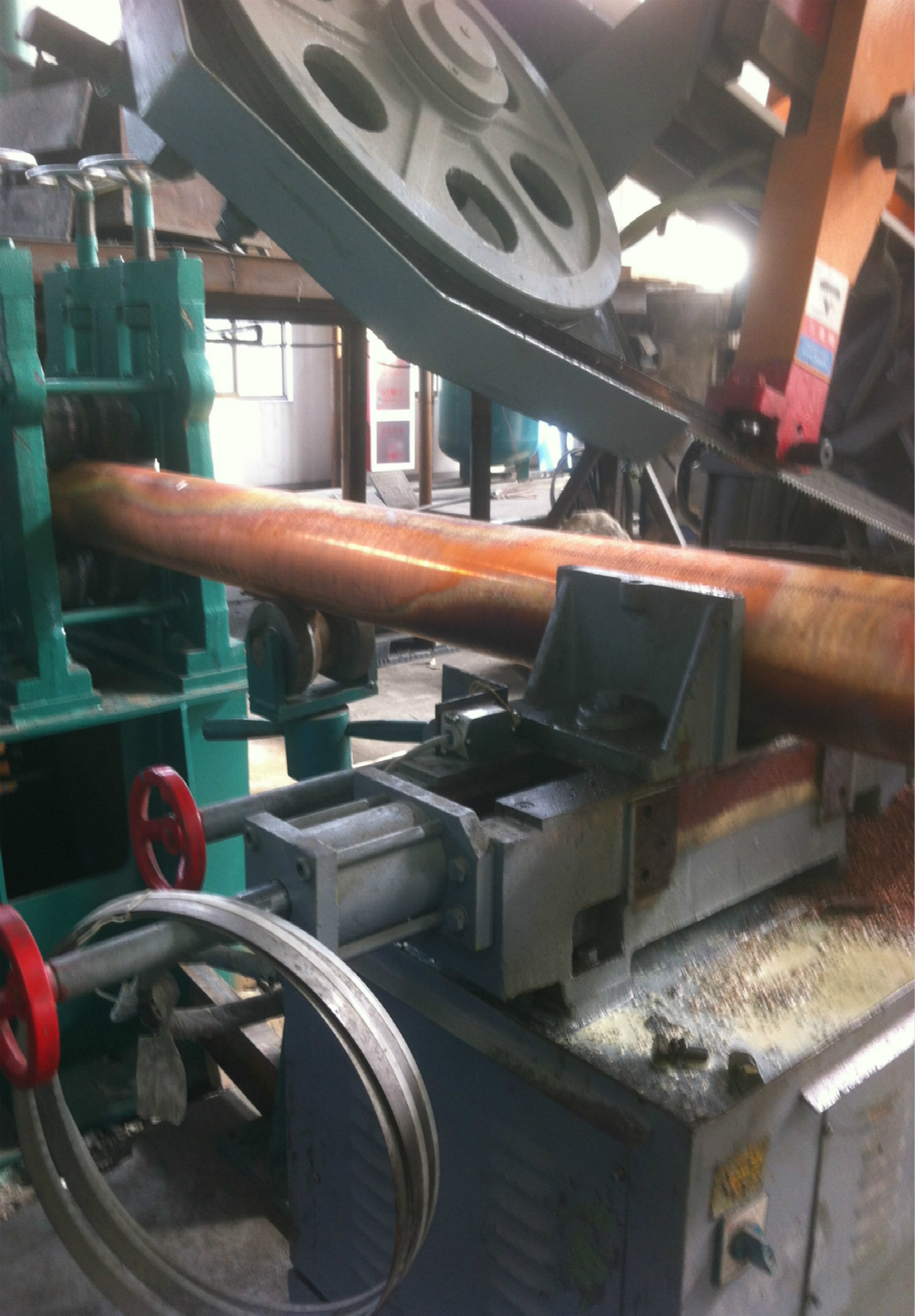 Horizontal Casting Machine For Copper Pipe