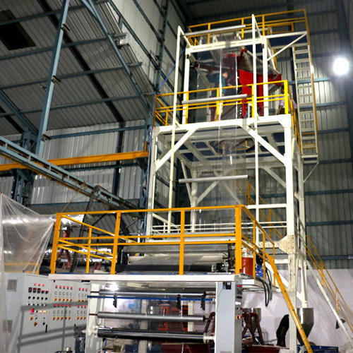 Automatic Multilayer Co Extrusion Blown Film Machine