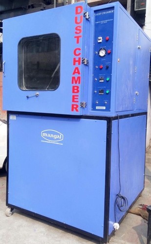 Blue Ingress Protection Testing For Dust (Dust Chamber)