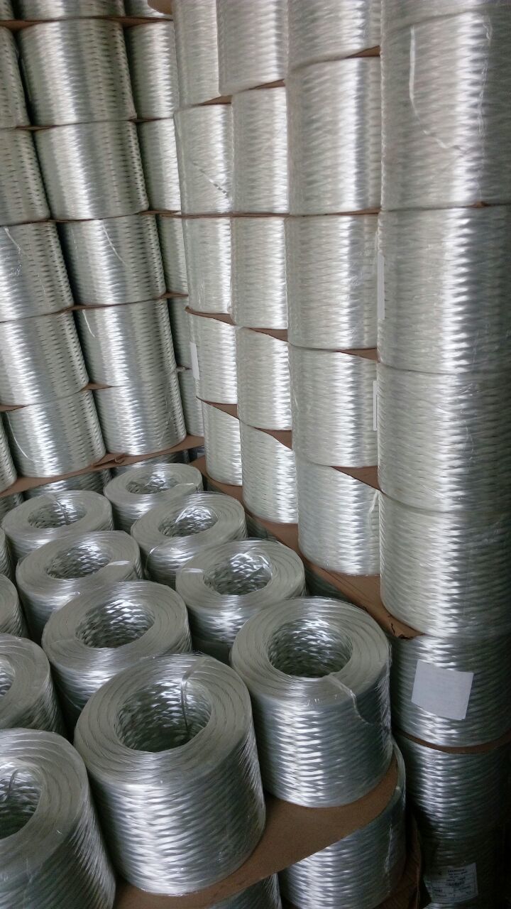 Silver Fiberglass Roving