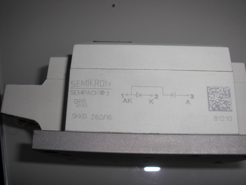 Skkd260/16 Application: Ups Igbt