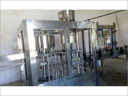 Automatic Juice Filling Plant Application: Beverage