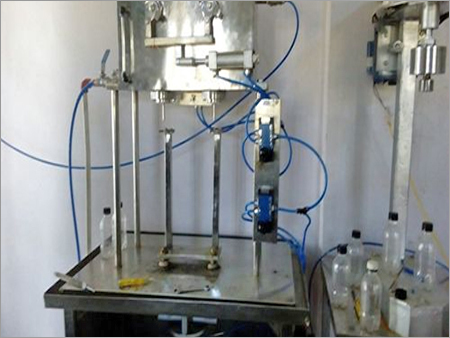 Manual Pet Bottle Soda Filling Machine