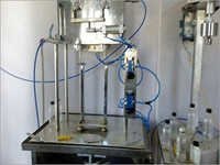 पेट बोतल सोडा भरने की मशीन