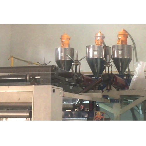 स्वचालित कास्ट फिल्म लाइन