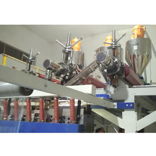 Automatic Cast Film Extrusion Machine