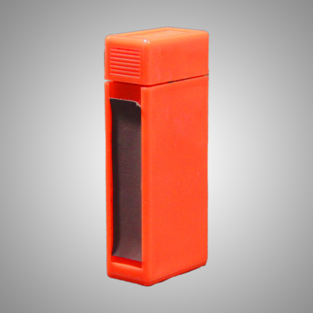 Survival Matches - Plastic 70x25x15mm, Orange | Waterproof, Windproof, Portable, Durable, 25 Matches