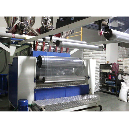 Automatic Lldpe Cast Stretch Film Machine