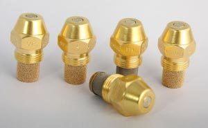 Thermax Boiler Burner Nozzle - Brass Material, 3 Inch Size, Golden Color | High Tensile Strength, High Temperature Resistance, Perfect Fitting