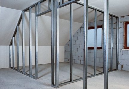 Drywall Structure Application: For Construction Purpose