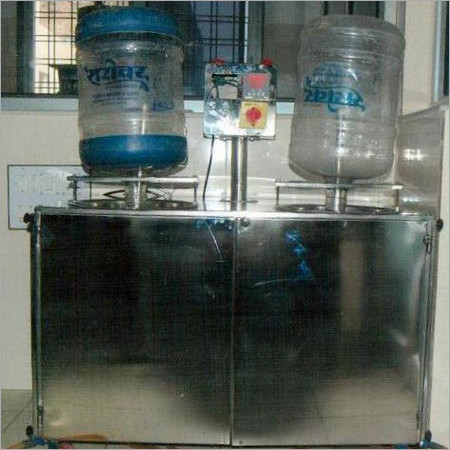 Jar Washing Machine - Automatic Grade: Semi-Automatic