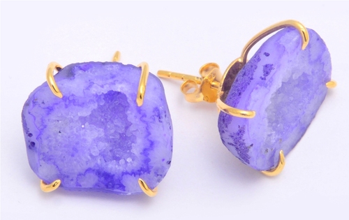 Same As Picture Sterling Silver Prong Set Earring