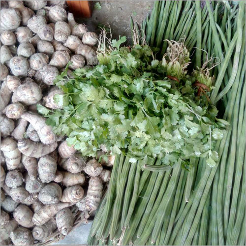 प्राकृतिक ताजा सब्जी