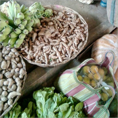 कच्ची ताजी सब्जी