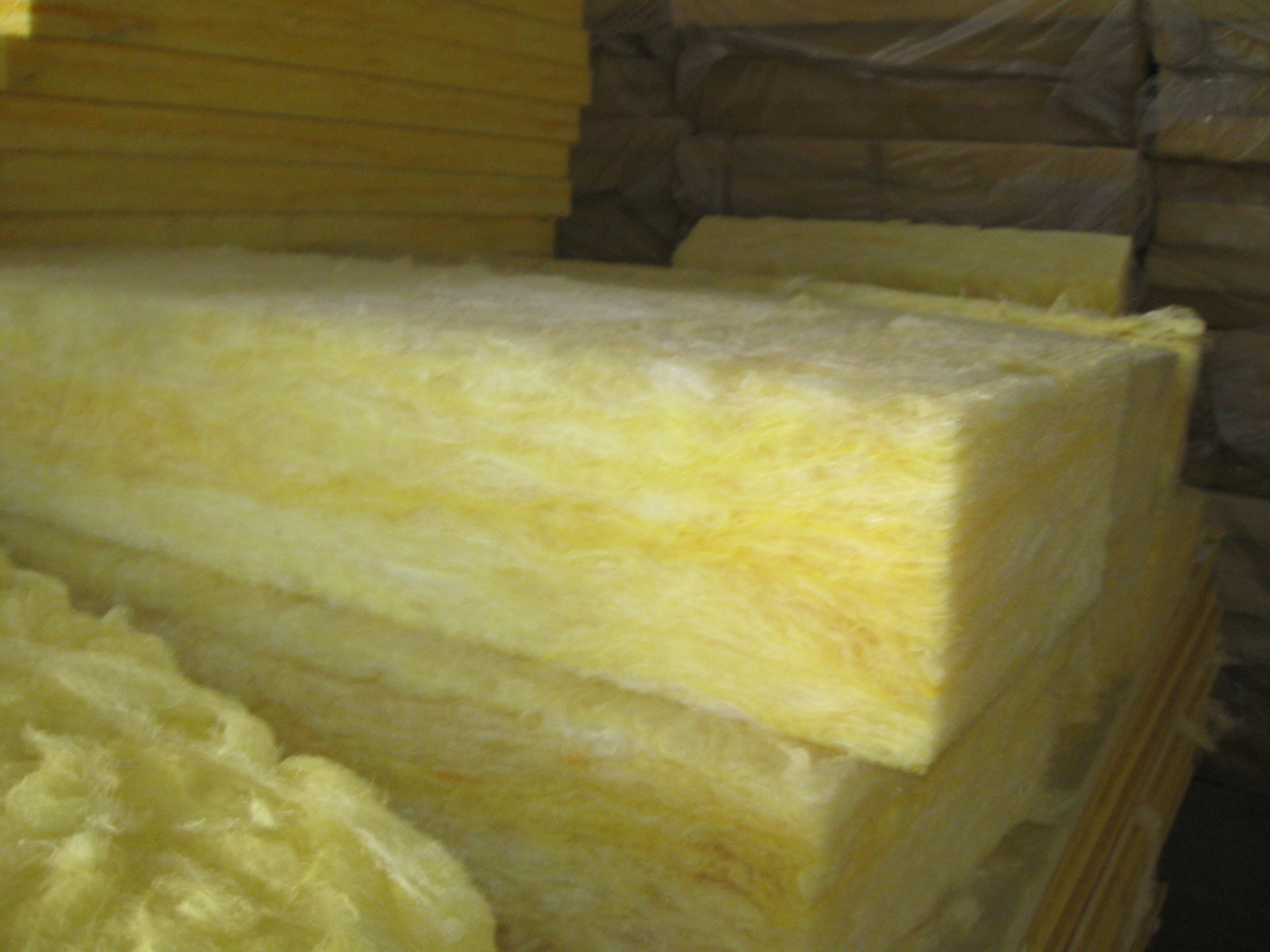 Glass Wool Density: Low