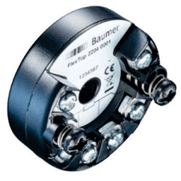 Head Mounted Temperature Transmitter Output: Analog Sensor