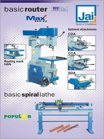Basic Router at Best Price in Ahmedabad, Gujarat | Jai Industries