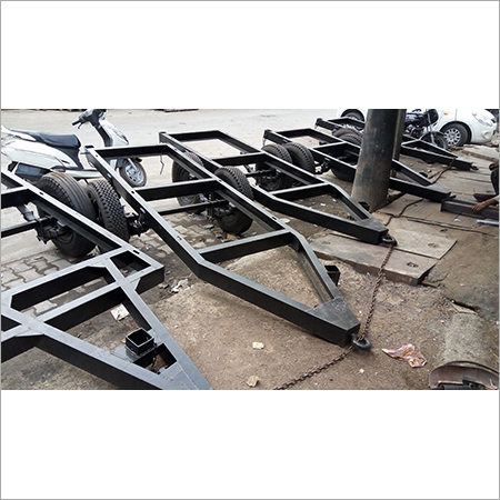 फ्लैटबेड ट्रेलर