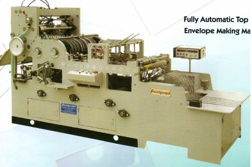 Top Open Envelope Making Machine