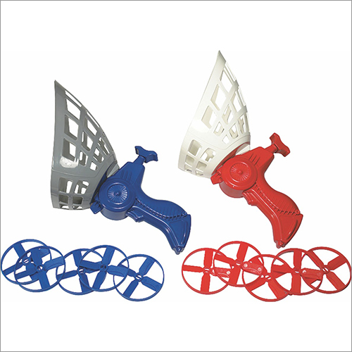 Fly & Catch - Lightweight Plastic Design For Ages 3-7 | Manual Operation, Personal Use, 30-50 Grams