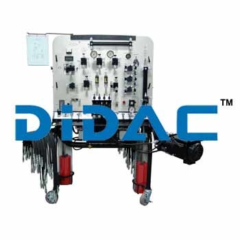 एडवांस्ड हाइड्रोलिक्स ट्रेनर के माध्यम से साइडेड बेसिक