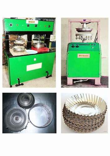 पेपर प्लेट बनाने की मशीन