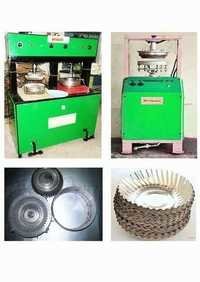 पेपर प्लेट बनाने की मशीन