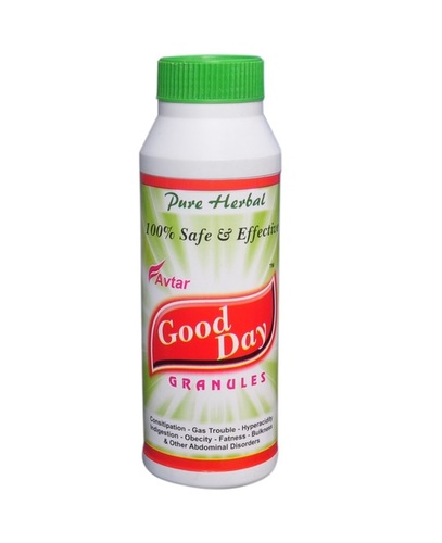 अवतार गुड डे ग्रैन्यूल्स सामग्री: कब्ज़