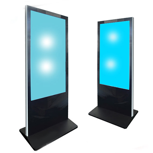 Free Standing Multi Touch Screen Kiosk - 55 Inches, 1920 x 1080 Resolution, Capacitive Touch Technology, Quad-Core Processor, Android OS, 2GB RAM, 16GB Storage, Wi-Fi & Ethernet Connectivity