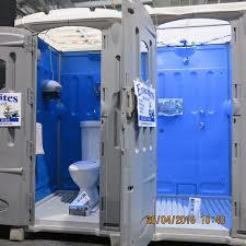 डुअल टॉयलेट पोर्टेबल कैबिन