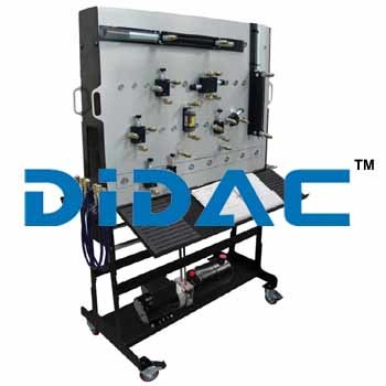 डबल साइडेड बेसिक हाइड्रोलिक्स ट्रेनर